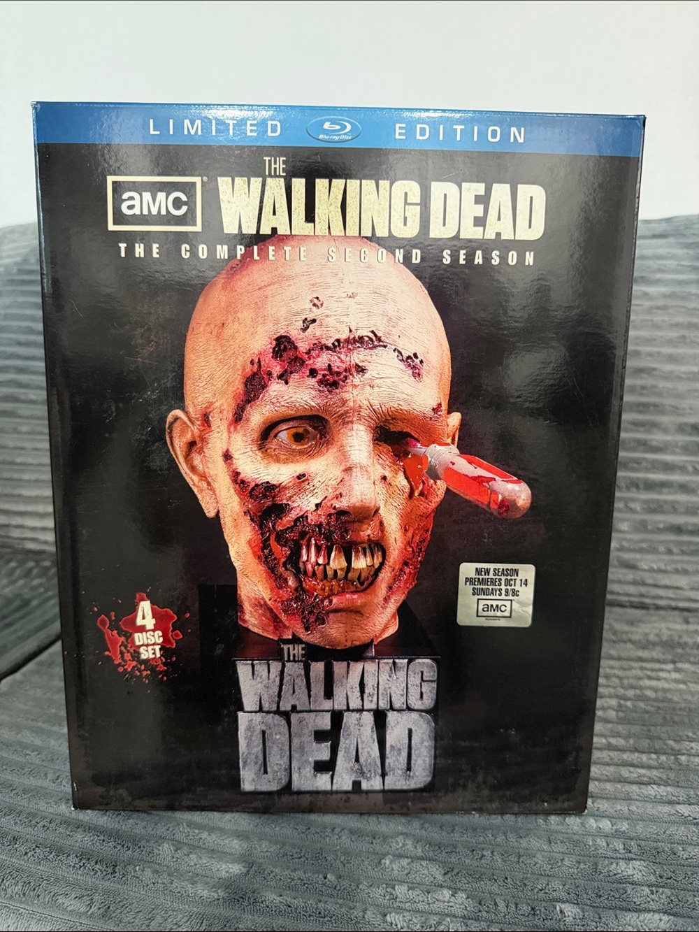 The Walking Dead: The Complete Second Season - Black Limited Edition Blu-ray
